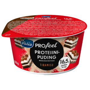 Valio Prot.puding tiramisumaitseline150g