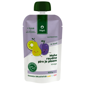 Nogel 4K Mahe pirn-ploom-kiivismuuti100g