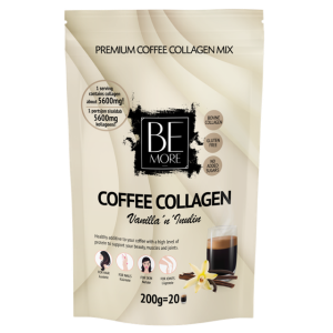 Be More kohvikollageen 200g vanilje