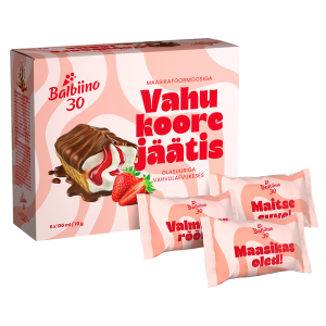 Balbiino Vahukoorej.maasikatoormoos6*70g