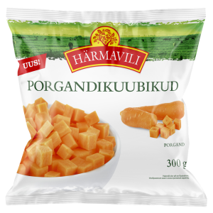Härmavili porgandikuubikud 300g külmut.