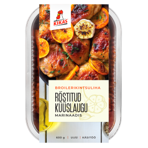Kikas Br.kintsuliha röstitud küüsl.600g