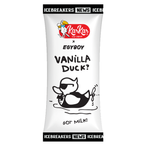 Kar Kar van.jäätis kakaogl.Van.Duck 57g
