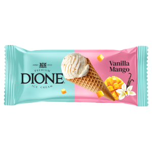 Dione vanillijäät.mango-passioni 70g