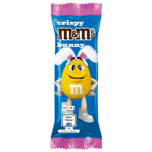 M&M s Crispy Bunny shok.figuur 29g