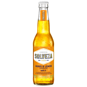 Solveza Agave & Lemon Beer 6% 0.33L
