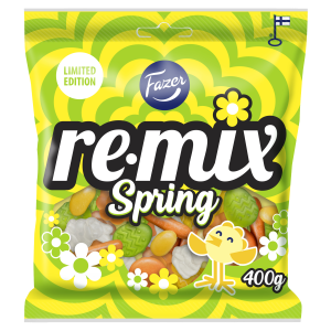 Fazer Remix Spring kummikomm 400g