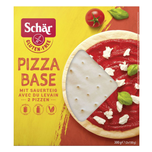 Schär Pizza põhi 2*150g gluteenivaba