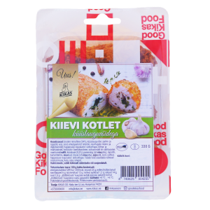 Kikas Kiievi kotlet küüslauguvõidega330g