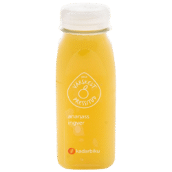 Kadarbiku Ananassi,ingveri mahl pür250ml
