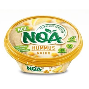 Noa Hummus natural 175g