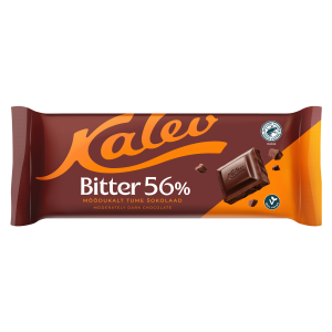 Kalev Bitter 56% tume shok.190g