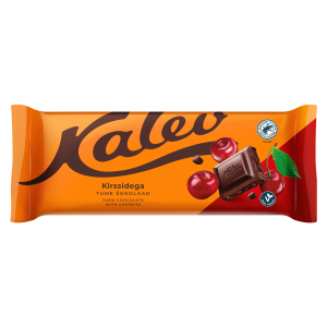 Kalev tume shok.190g kirsiga