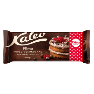 Vilma Küpsetusshokolaad piima 190g