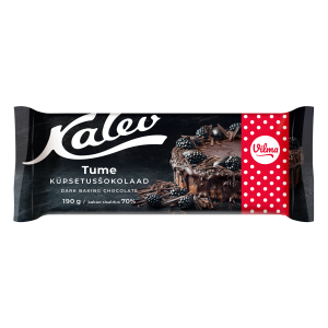 Vilma Küpsetusshokolaad tume 70% 190g