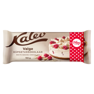 Vilma Küpsetusshokolaad valge 190g