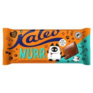 Kalev Täispiimashok.Nurr 100g