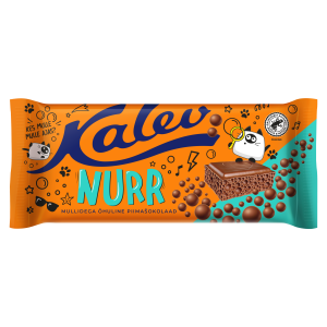 Kalev Piimashok.Nurr õhuline 65g mulliga