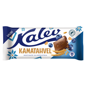 Kalev Kamatahvel 100g mustika,küpsistega