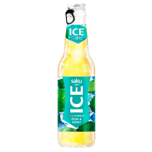 Saku On Ice Õun-Münt 4% 0.33L pdl