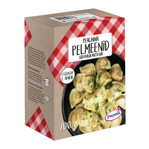 Pealinna pelmeenid 700g külmutatud