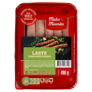 M&M Laste toorvorstikesed 400g
