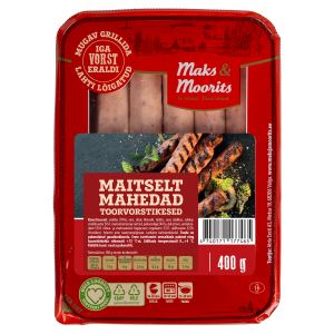 M&M Maitselt mahedad toorvorstikesed400g