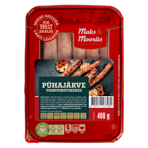 M&M Pühajärve toorvorstikesed 400g