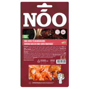 Nõo BBQ-kirsi peekonishaslõkk 600g