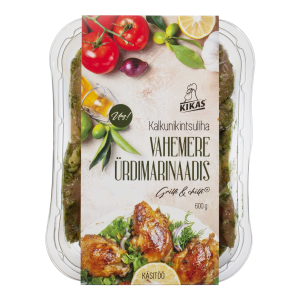 Kikas Kalkunik.liha vahemere ürdim.600g