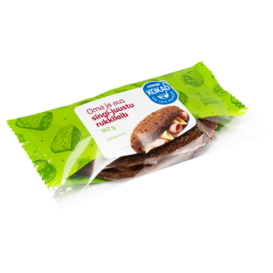 CK Rukkileib singi ja juustuga 160g