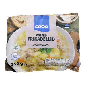 Coop Minifrikadellid 350g külmutatud