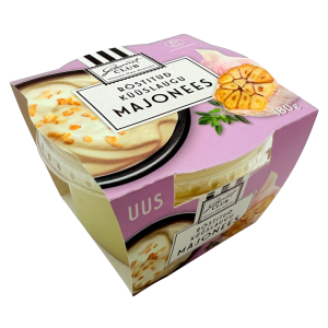 Gourmet Club Röst.küüslaugu majonees180g
