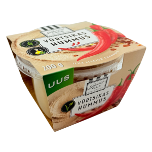 Gourmet Club vürtsikas hummus 200g
