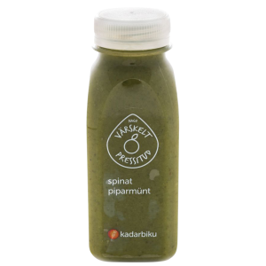 Kadarbiku Spinati,piparm.mahl püree250ml