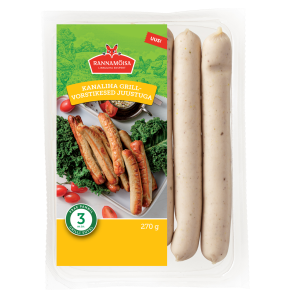RM Kanaliha grillvorstikesed juustu 270g