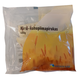 Eesti Sai Kirsi-kohupiimapirukas 480g
