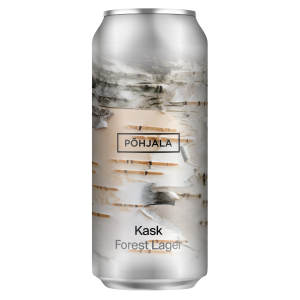 Põhjala Kask hele õlu 5% 0.44L prk