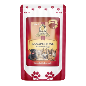 Dr.Stern kanapuljong koera230ml kanamaks