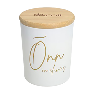 Lõhnaküünal AmiiPassion 140g Õnn on eluv