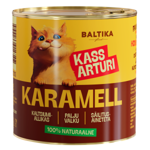 Baltika Kass Arturi karamell 370g Easy-o