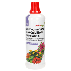 BA vedelväetis lille/marja/köögivilja 1L