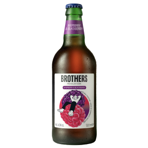 Brothers Raspberry & Blackberry 4% 0.5L