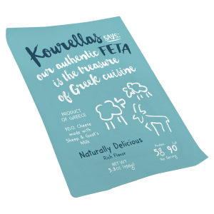 Kourellas Feta Kreeka DOP 150g PF