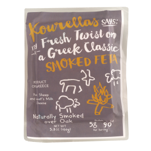 Kourellas Suitsutatud Feta juust 150g