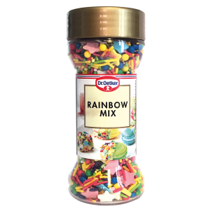 Dr.Oetker Tordikaunistus.Rainbow Mix 50g