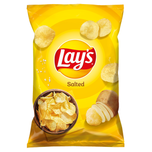 Lays kartulikrõps 130g soolamaits.
