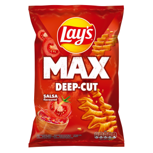 Lays Max kartulikrõps 120g salsa