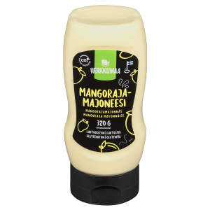 Herkkumaa mangoraja majonees 320g