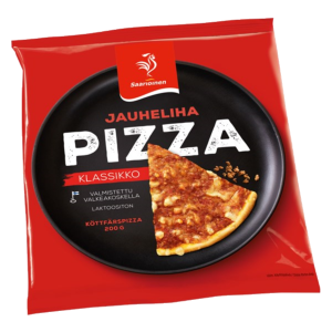 Saarioinen hakklihapitsa 200g jahut.